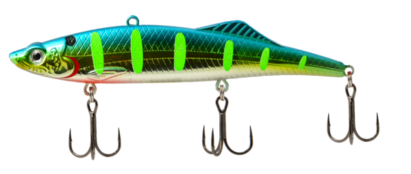 Виб ECOPRO Kuda 140мм 60г 099-Neon Shad