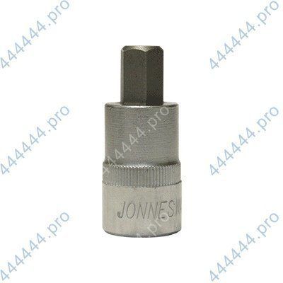 Бита в головке 1/2" HEX H4 (L=55мм) JONNESWAY S09H404
