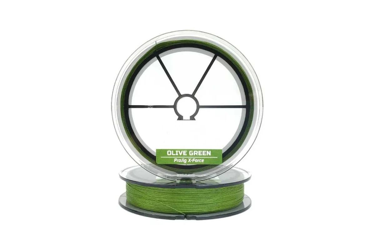 Шнур ProJig X-Force 0, 30мм 24, 0 кг 100м хаки