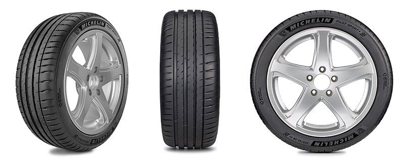 Шина Michelin Pilot Sport 4 285/40 R22 110Y