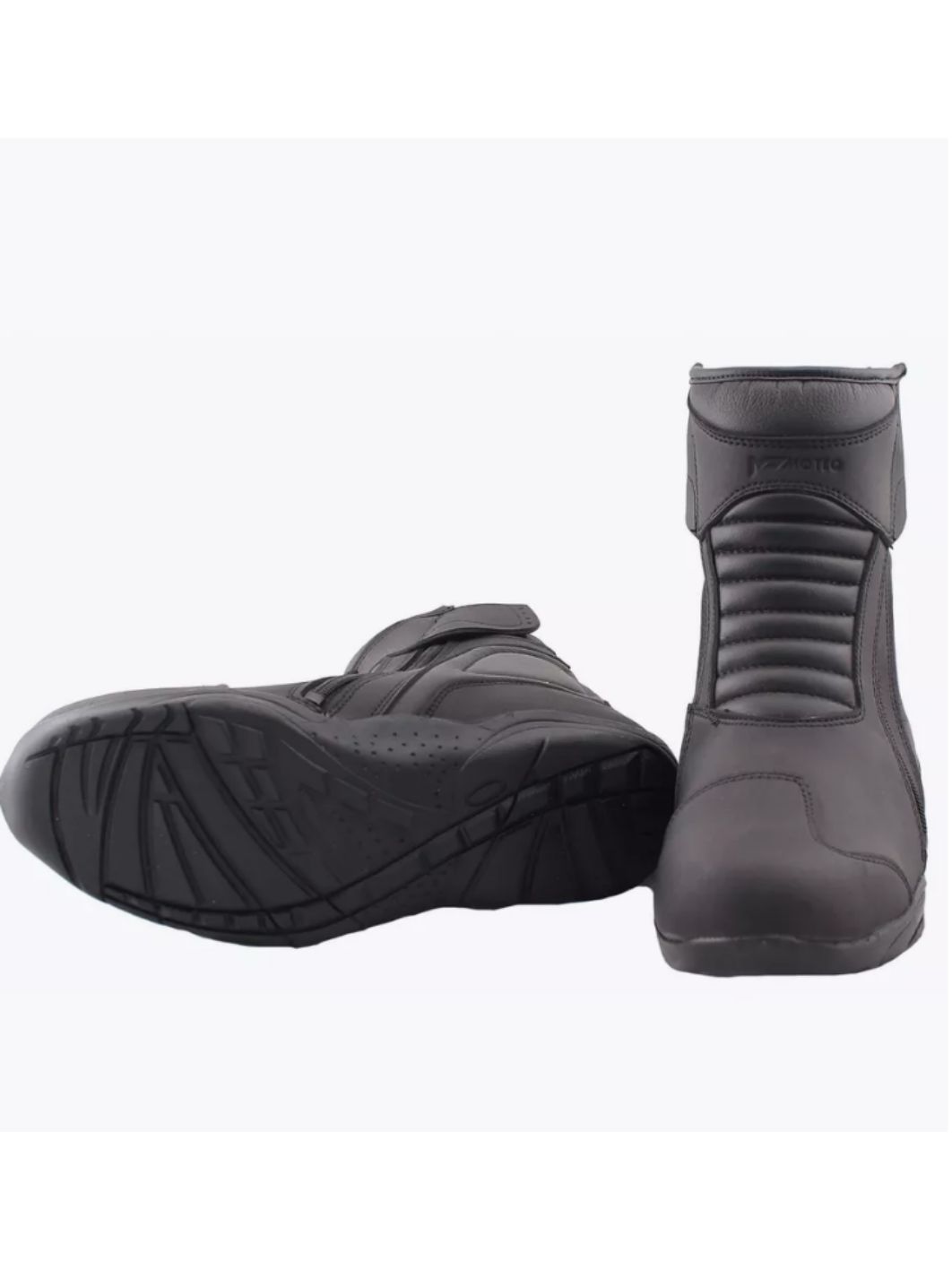 Мотоботы MOTEQ Stranger Черные 42  