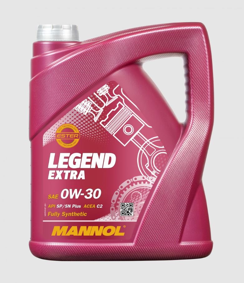 MANNOL Legend Extra 0W30 7919 5л синтетическое моторное масло
