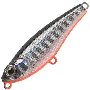 Воблер Стикбейт Strike Pro Sprat Stick 55,  55 мм,  8 гр,  Тонущий,  цвет: A70-713 Black Silver OB,  (EG-141B#A70-713)