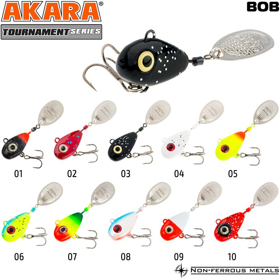 Тейл-спинер Akara Bob 11 гр. 07