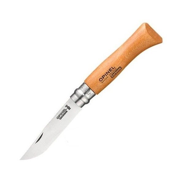 Нож Opinel 8VRN (бук/углеродистая)