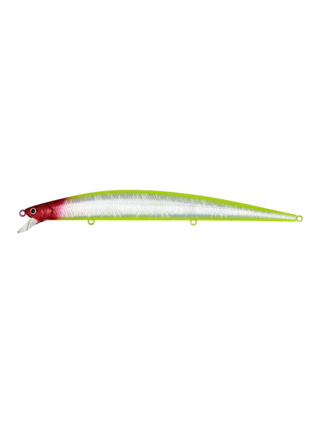 Воблер Минноу Strike Pro Koffana 210F,  210 мм,  34, 2 гр,  Загл. 0, 5м.-1, 5м.,  Плавающий,  цвет: X10-SBO Clown Silver,  (EG-145C-F#X10-SBO)