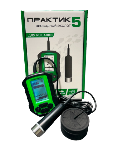 Эхолот Практик 5