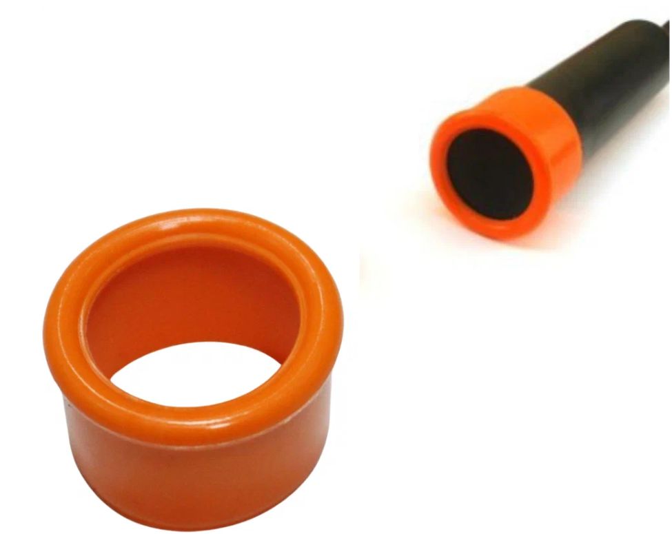 Защитный бампер для датчика эхолота Практик (оранжевый)