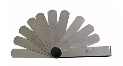 Набор щупов (0.02*0.1мм) 70мм Белый Медведь (7001)