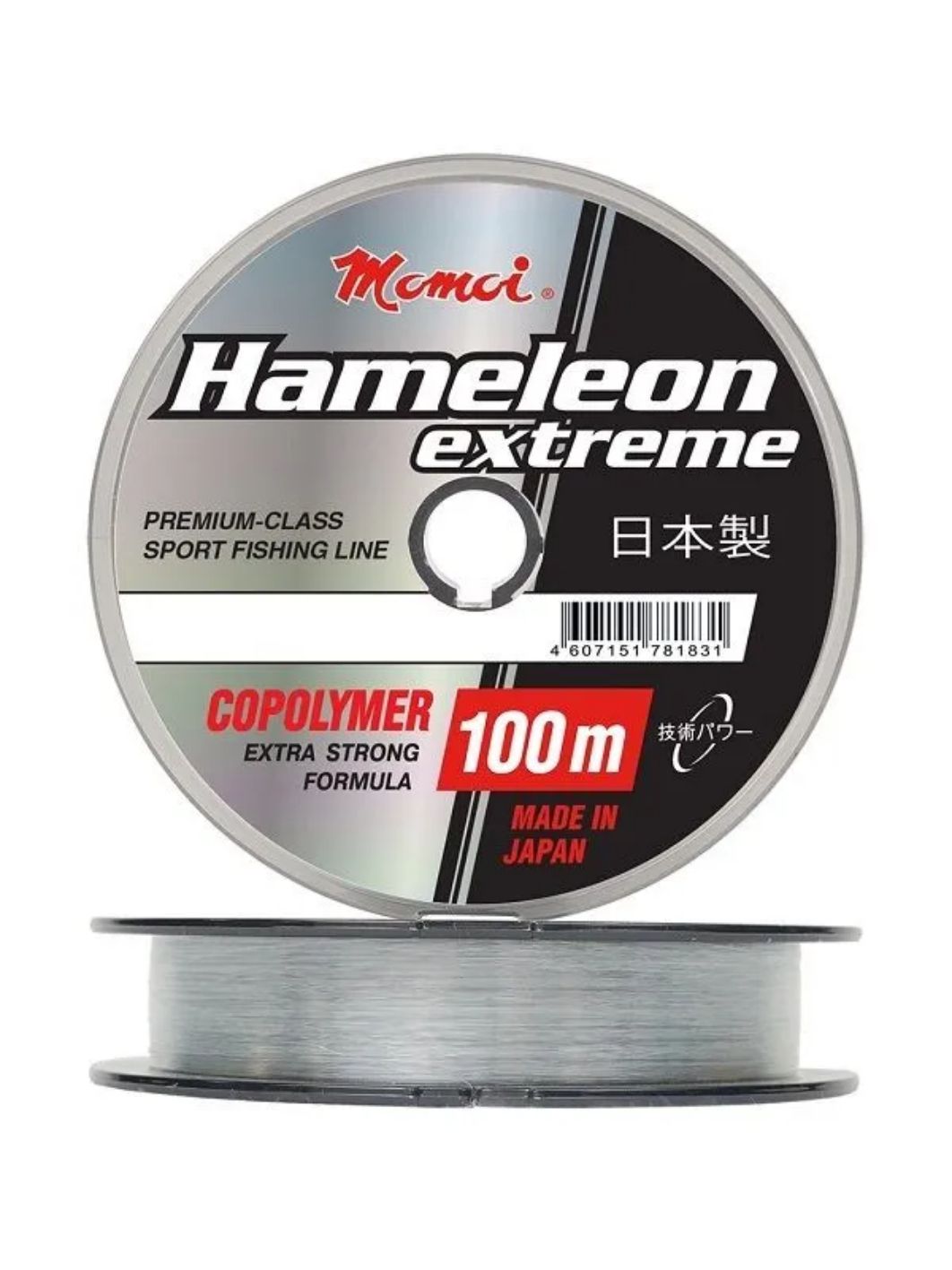 Леска Hameleon Extreme 0.33 мм,12кг,100 м (шт.) 