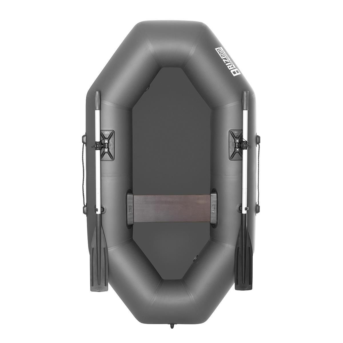 Лодка Бриз 220 серая Тонар