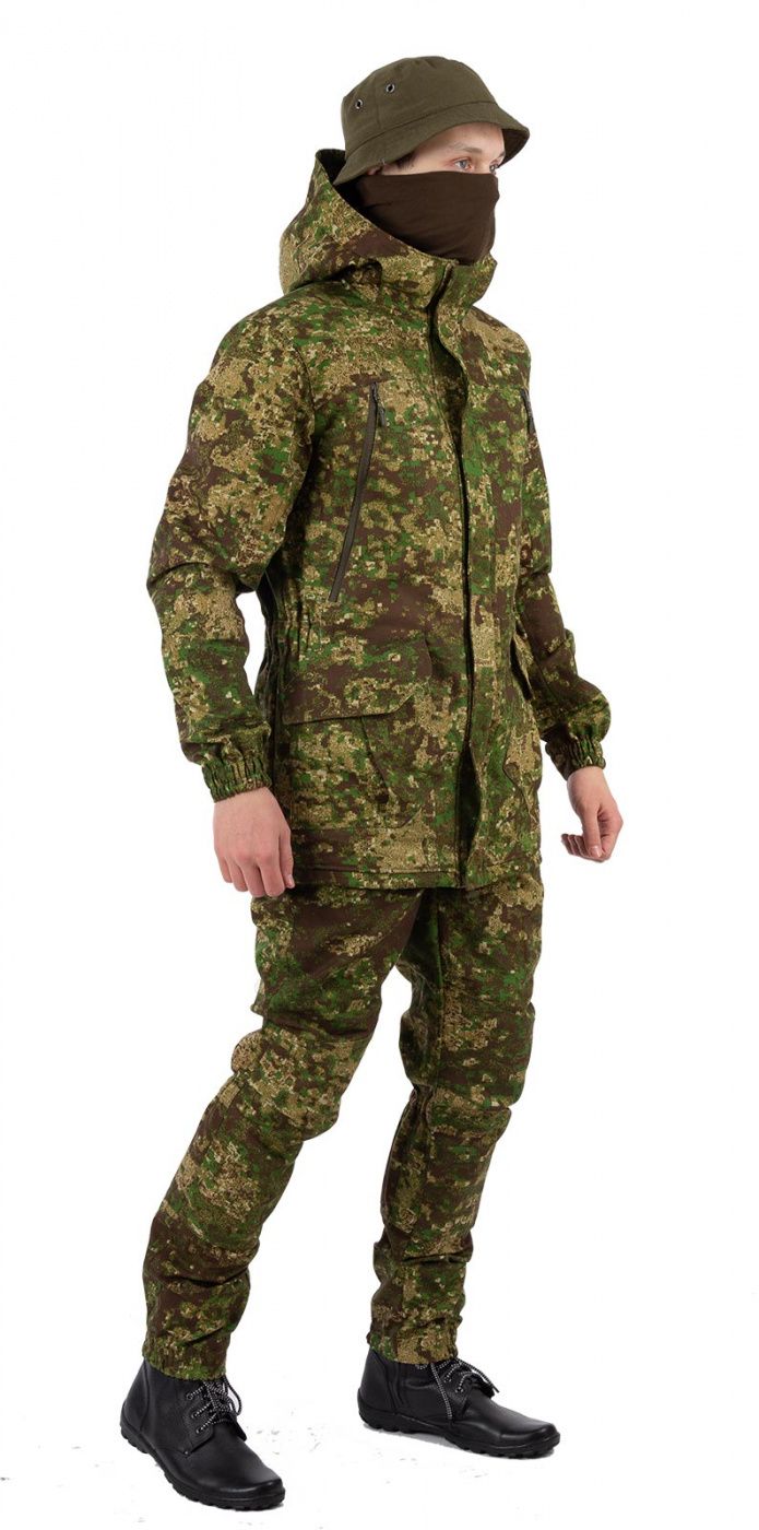 Костюм Эльбрус (канвас,  камуфляж) (р-р 60-62 рост 170-176) м
