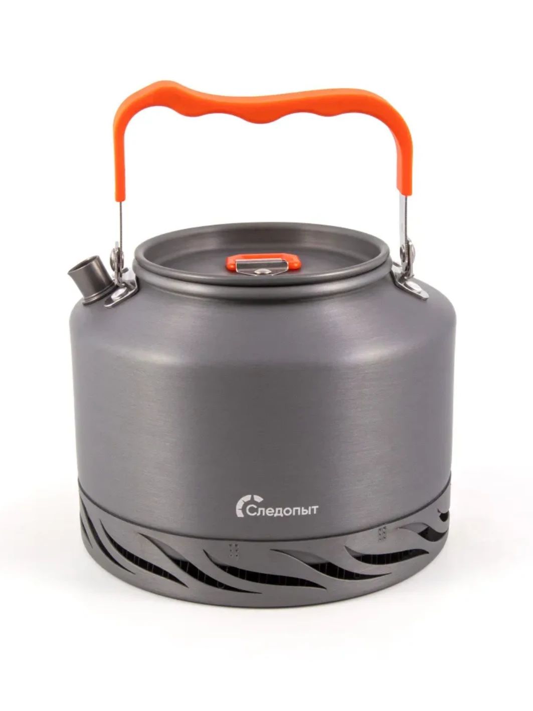 Чайник походный с радиатором СЛЕДОПЫТ - FORZA, 1,5 л, анодир. алюм.