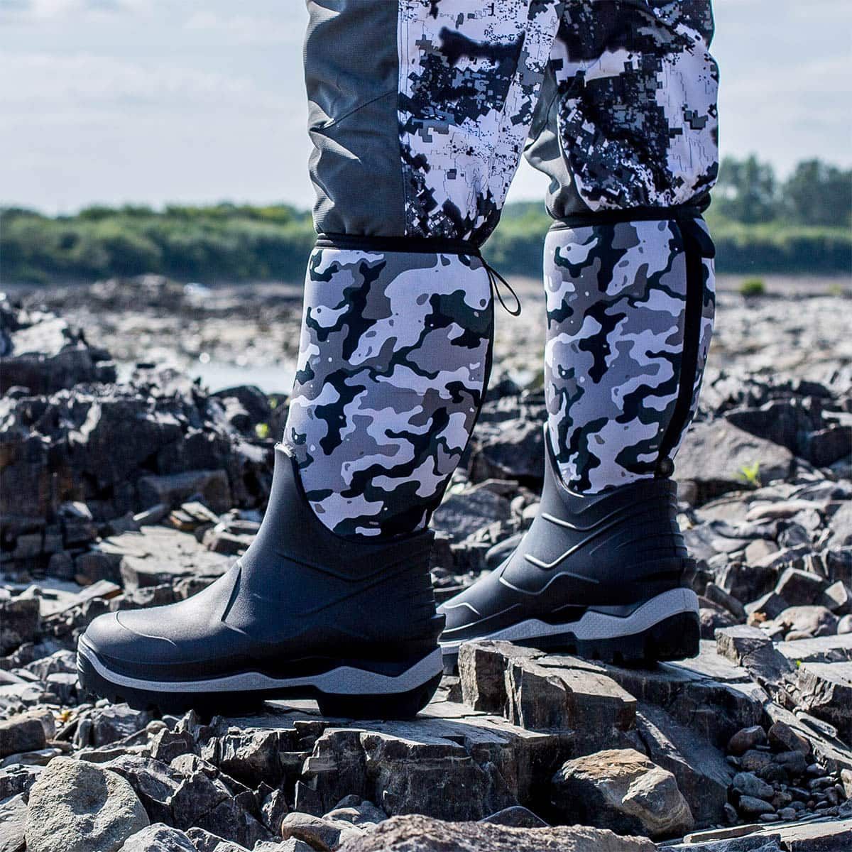 сапоги комбинированные harweld jaeger р. 42