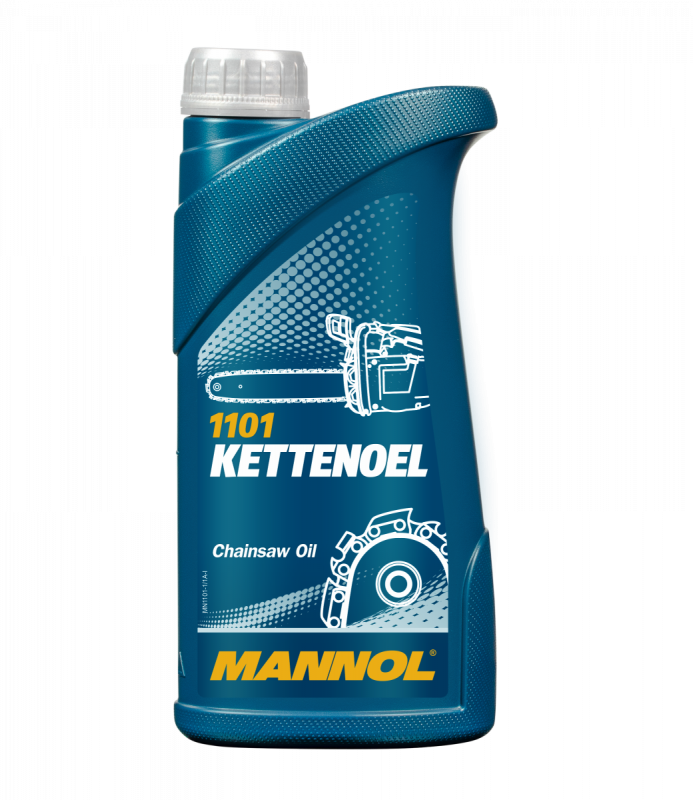 MANNOL Kettenoel 1101 1л масло для смазки режущих цепей бензо и электропил