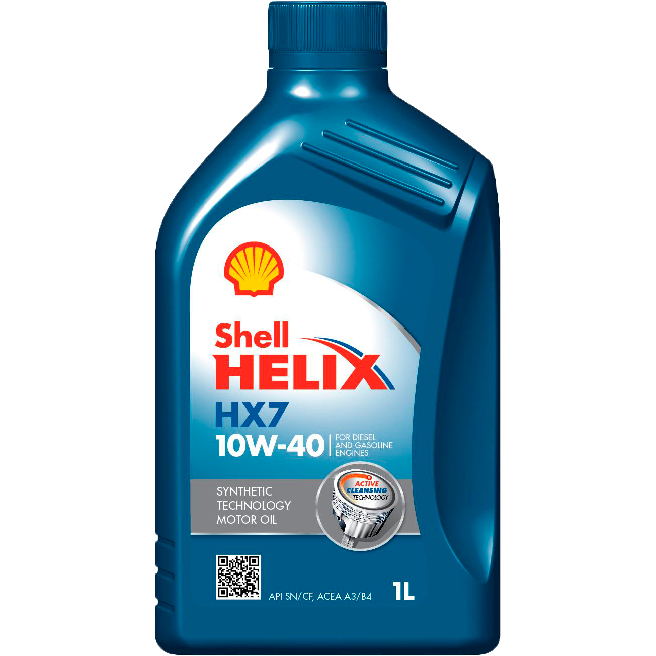 SHELL HELIX HX7 10w40  1L полусинтетическое моторное масло