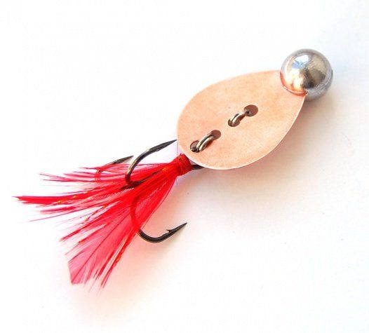 Блесна вращающаяся Haru Crank Baits №4 вес 7гр HCB047CU