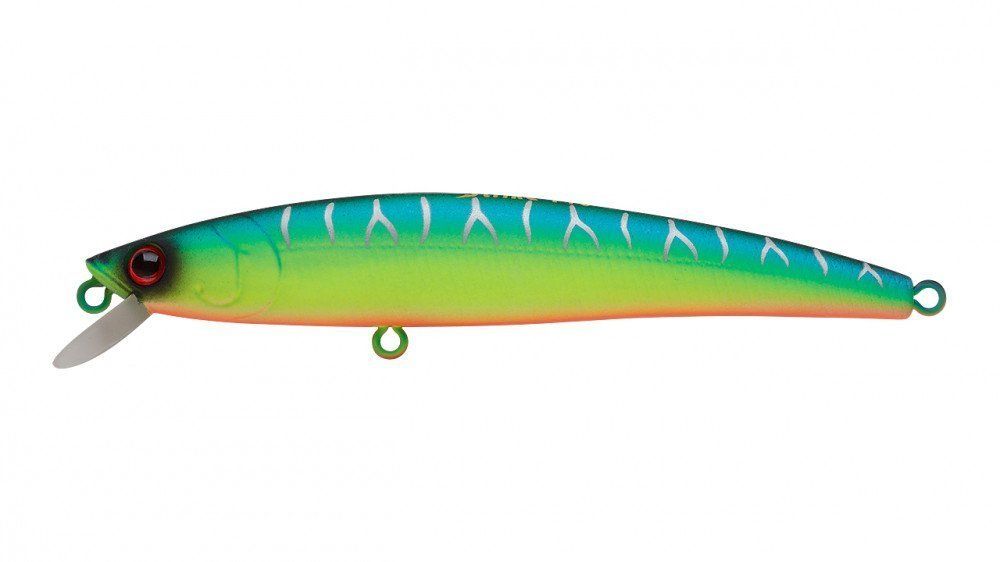 Воблер Минноу Strike Pro Arc Minnow 105SP,  105 мм,  11, 5 гр,  Загл. 0, 6м.-1, 2м.,  Нейтральный,  цвет: A223S-RP Pearl Mat Tiger,  (JL-092-SP#A223S-RP)
