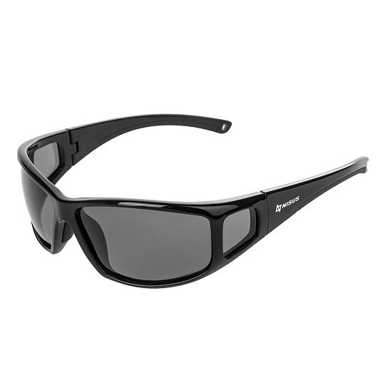 Очки поляризационные в жестком чехле (серый) (N-OP-LZ0007-G) Nisus 