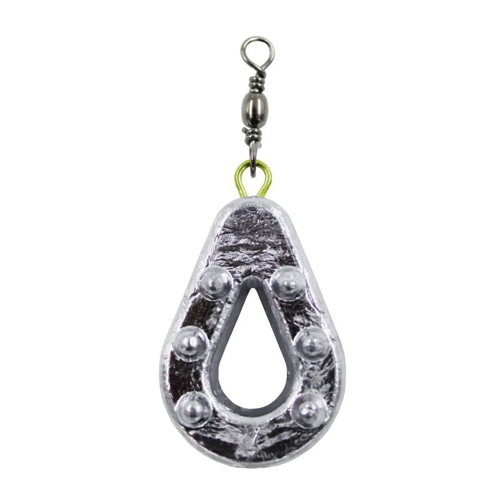 Груз Капля Карп Ухо + вертлюг 180 гр (шт.)