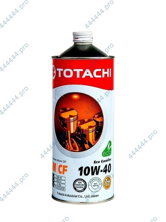 TOTACHI 10w40 Eco Gasoline SN/CF 1л полусинтетическое моторное масло