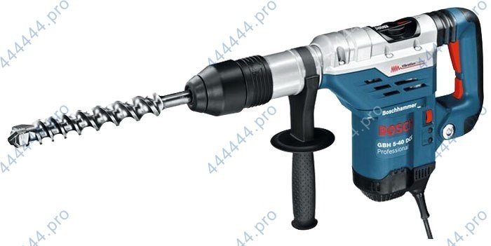 яяперфоратор gbh 5-40 dce/220в/1150вт/8.8дж/6.8кг/кейс/ bosch 3165140461214
