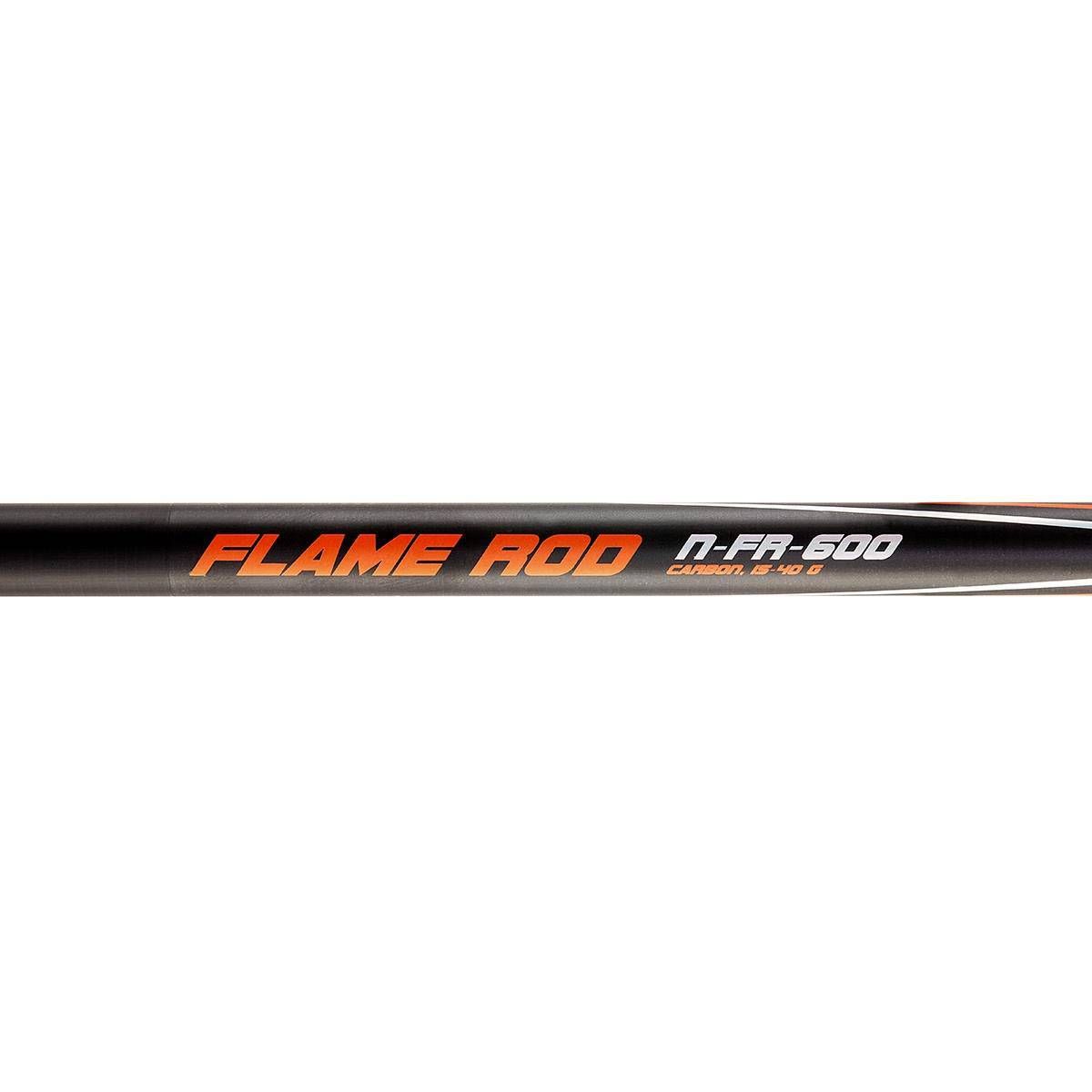 Удилище маховое FLAME ROD carbon,  6m,  15-40g (N-FR-600) Nisus