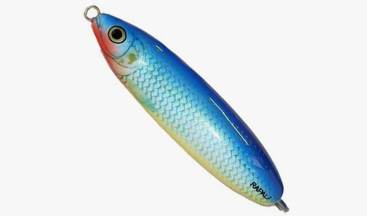 Блесна незацепляйка Rapala Minnow Spoon 08 /22гр/ BSH