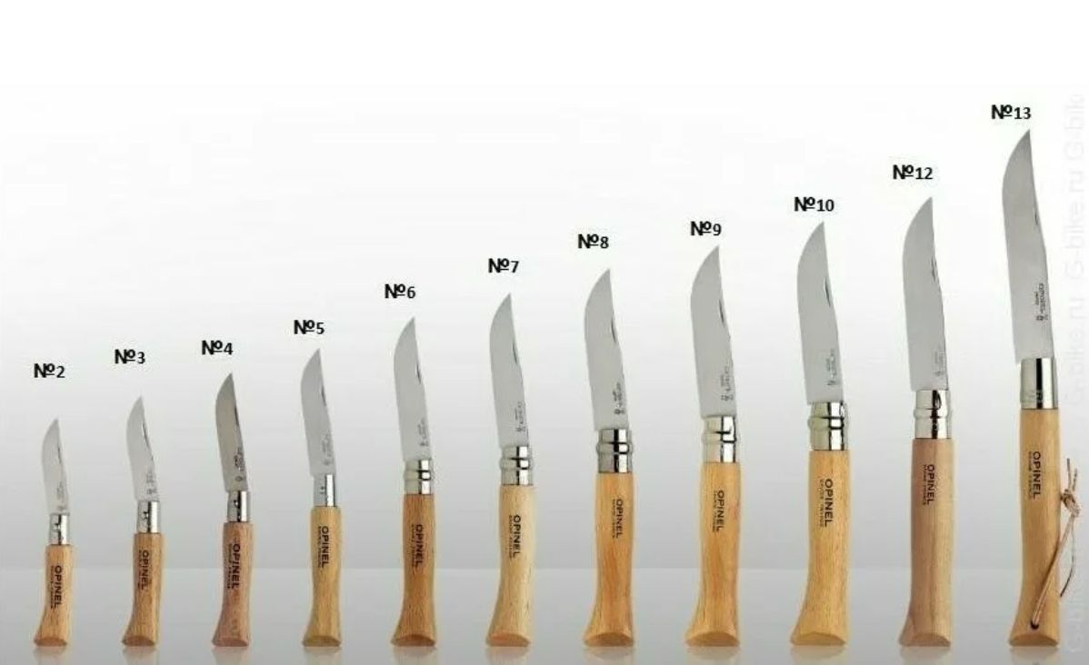 Нож Opinel 10VRN (бук/углеродистая)