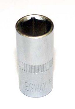 Головка торцевая 1/4" 6-гранная 14мм JONNESWAY S04H2114