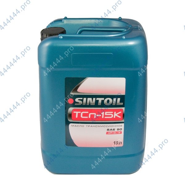 SINTEC ТСП-15К 10L минеральное трансмиссионное масло