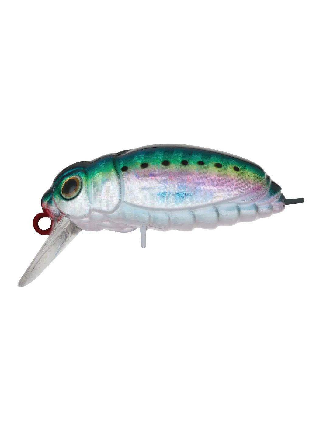 Воблер Крэнк Strike Pro Beetle Buster 40,  40 мм,  5, 7 гр,  Загл. 0, 2м.-0, 7м.,  Плавающий,  цвет: 692-713-RP Pacific Sardine,  (EG-174F#692-713-RP)