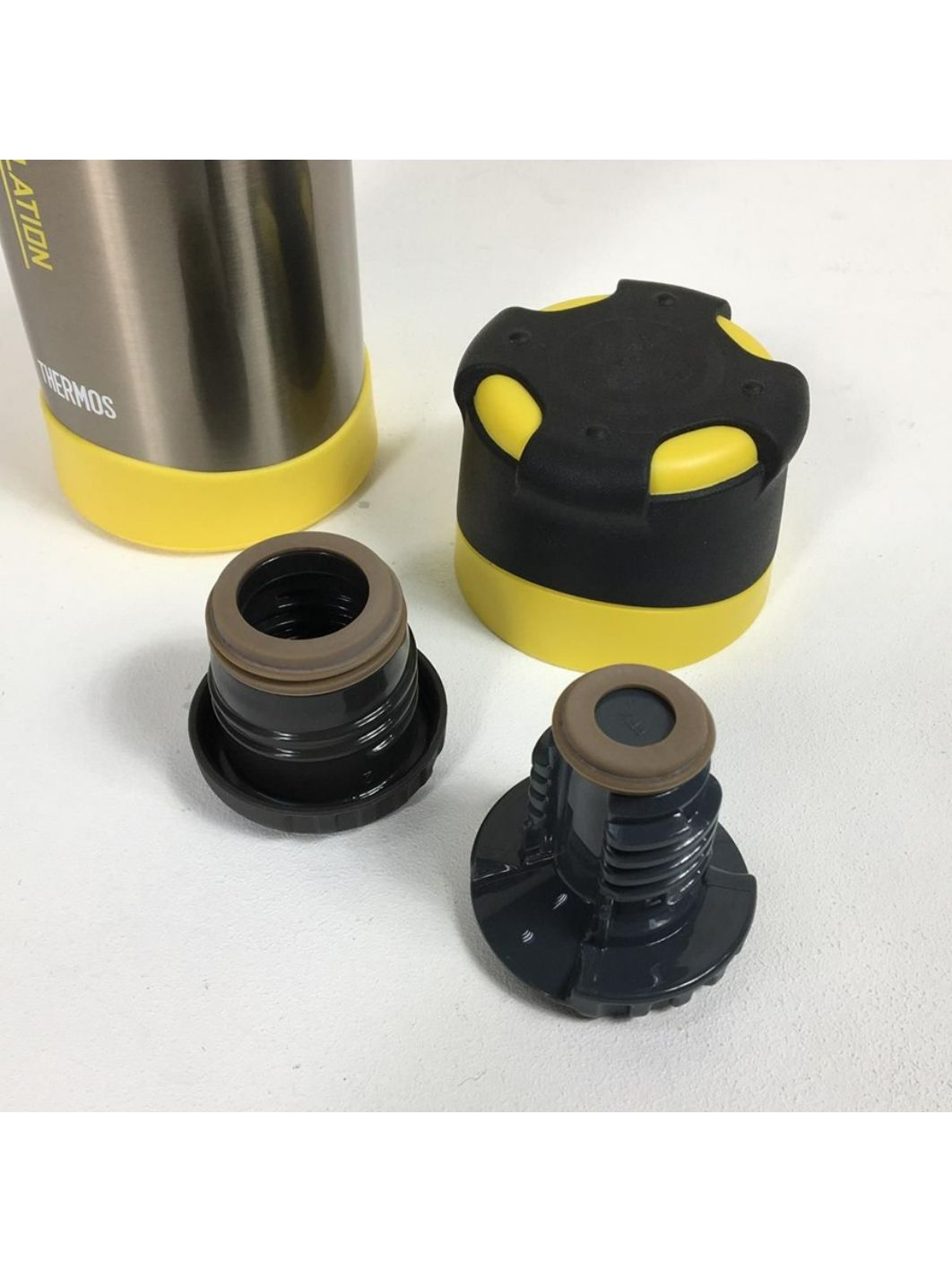 Термос THERMOS FFX-901 CS 0.9L (материал - нержавеющая сталь,  цвет стальной,  объём 0, 9л)