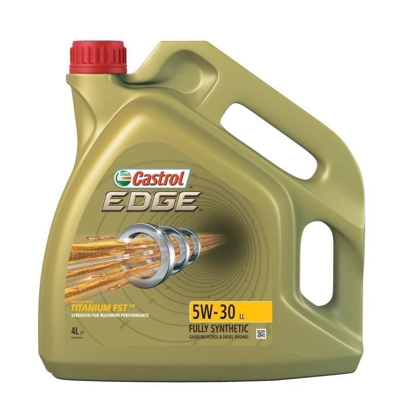 CASTROL EDGE 5w30 LL 4L синтетическое моторное масло