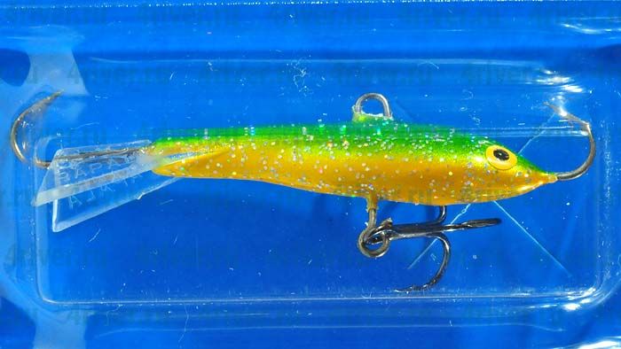 Балансир Rapala Jigging Rap 07 18 гр/GYHF