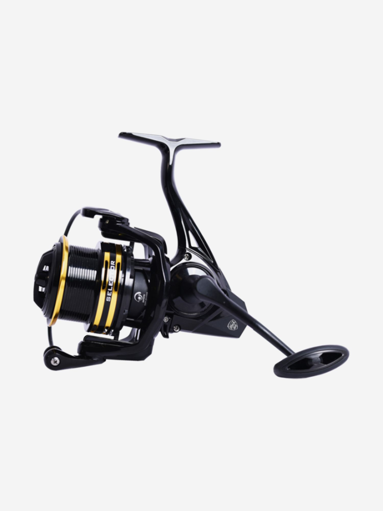 Катушка безынерционная фидерная Black Side Selector 4500FD (6+1 подш.)