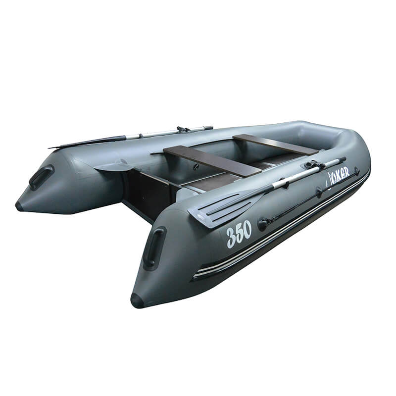 Лодка JOKER R-350 красно-серая