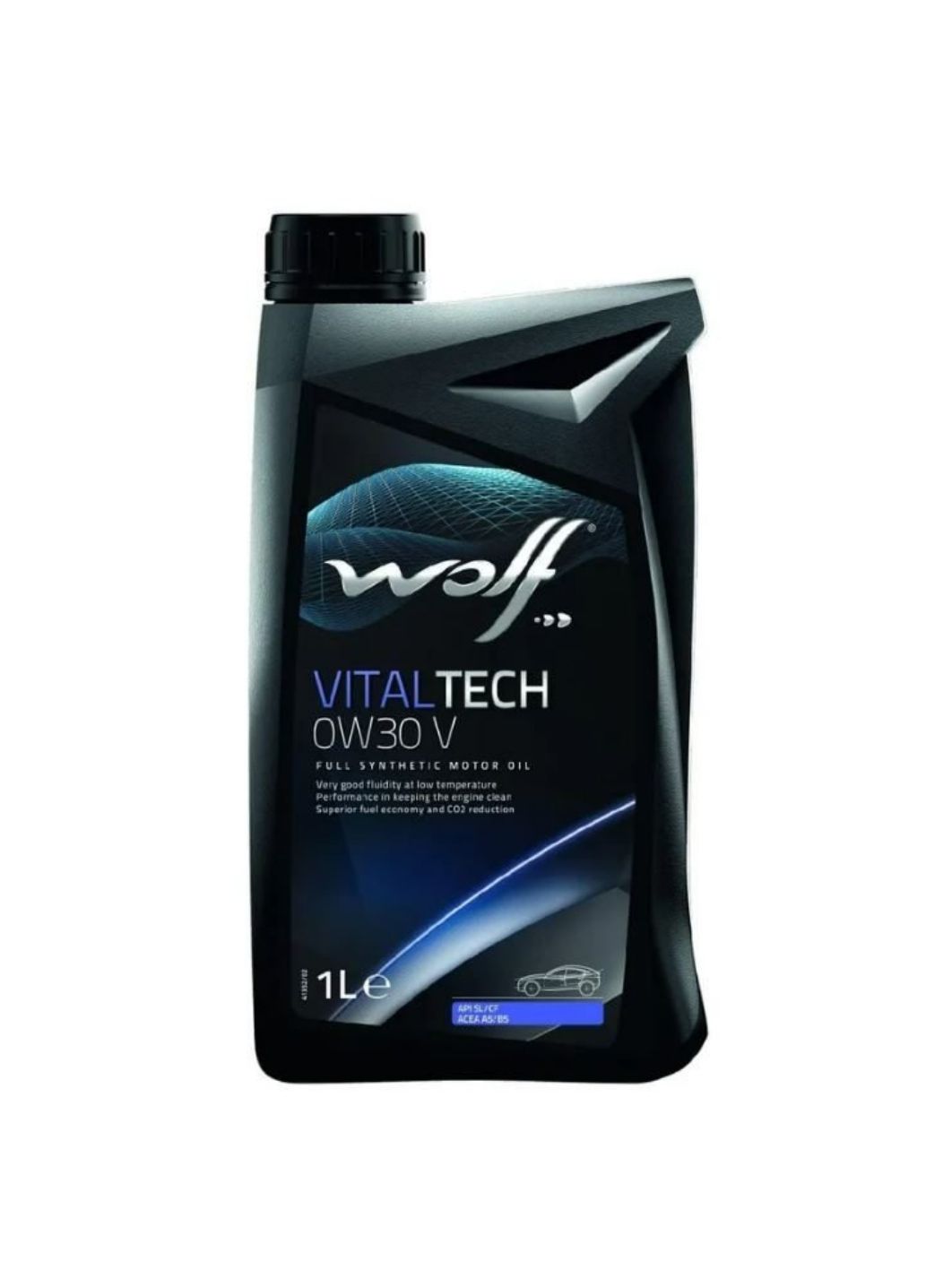 WOLF VITALTECH 0W30 V 1л синтетическое моторное масло