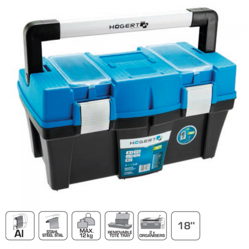 Ящик для инструмента (485*245*215мм) FIT-19" (65553)