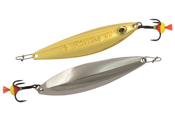 Блесна вертикальная ECOPRO Killka,  60мм,  12.5г,  S/G