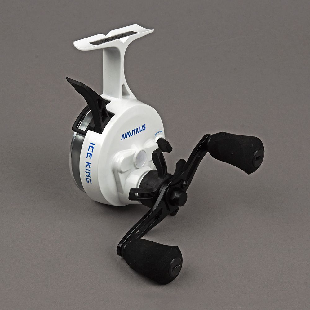 Катушка Nautilus Ice King White