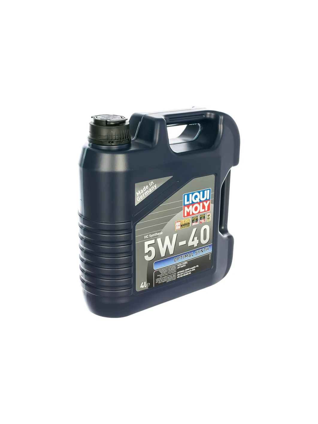 LIQUI MOLY "Optimal Synth" 5W40 4L синтетическое моторное масло 3926