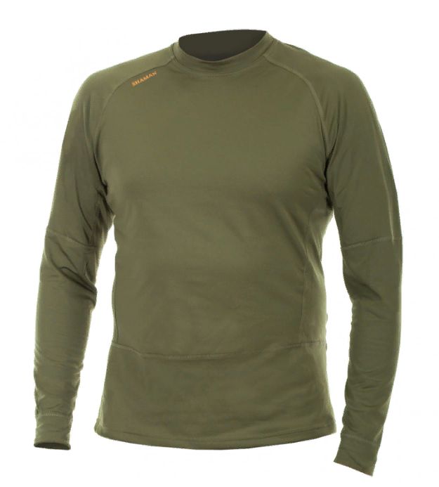 Термобелье Hawk (фуфайка,  кальсоны),  tricot,  оливковый/olive (50-52/182)