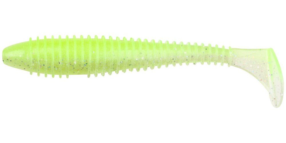 Приманка съедобная Keitech Swing Impact FAT 7.8" #484 Chartreuse Shad