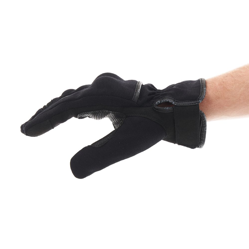 Перчатки DF ATV Black 2XL