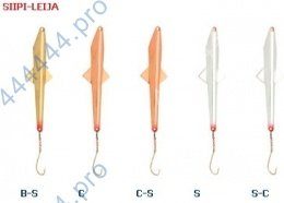 Блесна зимняя Siipi-Leija 70/10 B-S