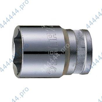 яяголовка торцовая 23мм/1/2"/6-гранная/ sata 13314