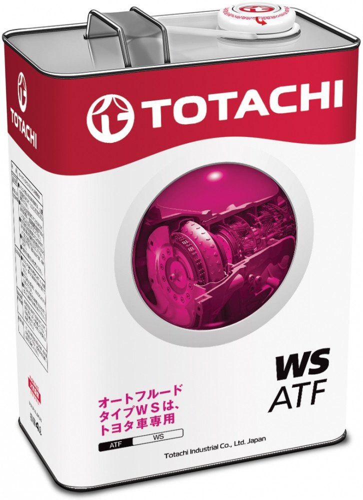 TOTACHI ATF WS 4L трансмиссионное масло