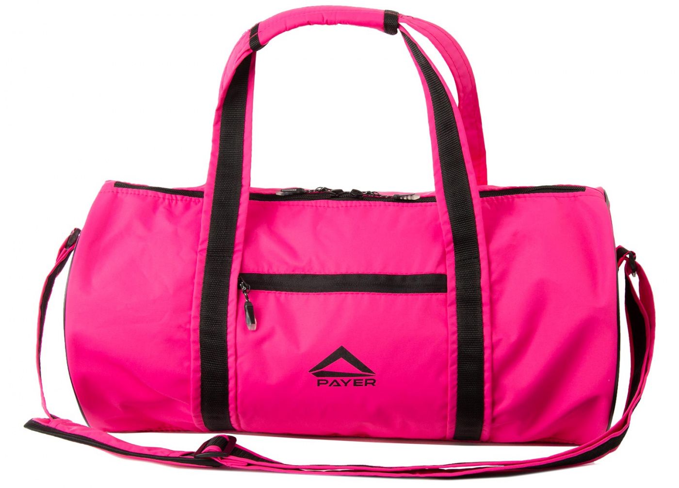 Сумка дорожная тубус "Пайер" (таслан,  розовый)