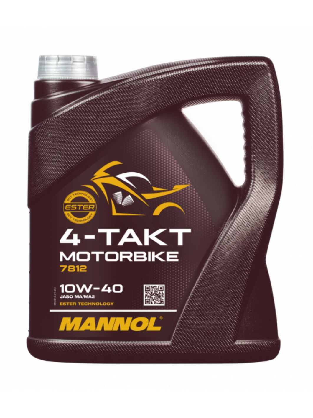 MANNOL Motorbike 4-Takt 10W40 7812 4л синтетическое моторное масло